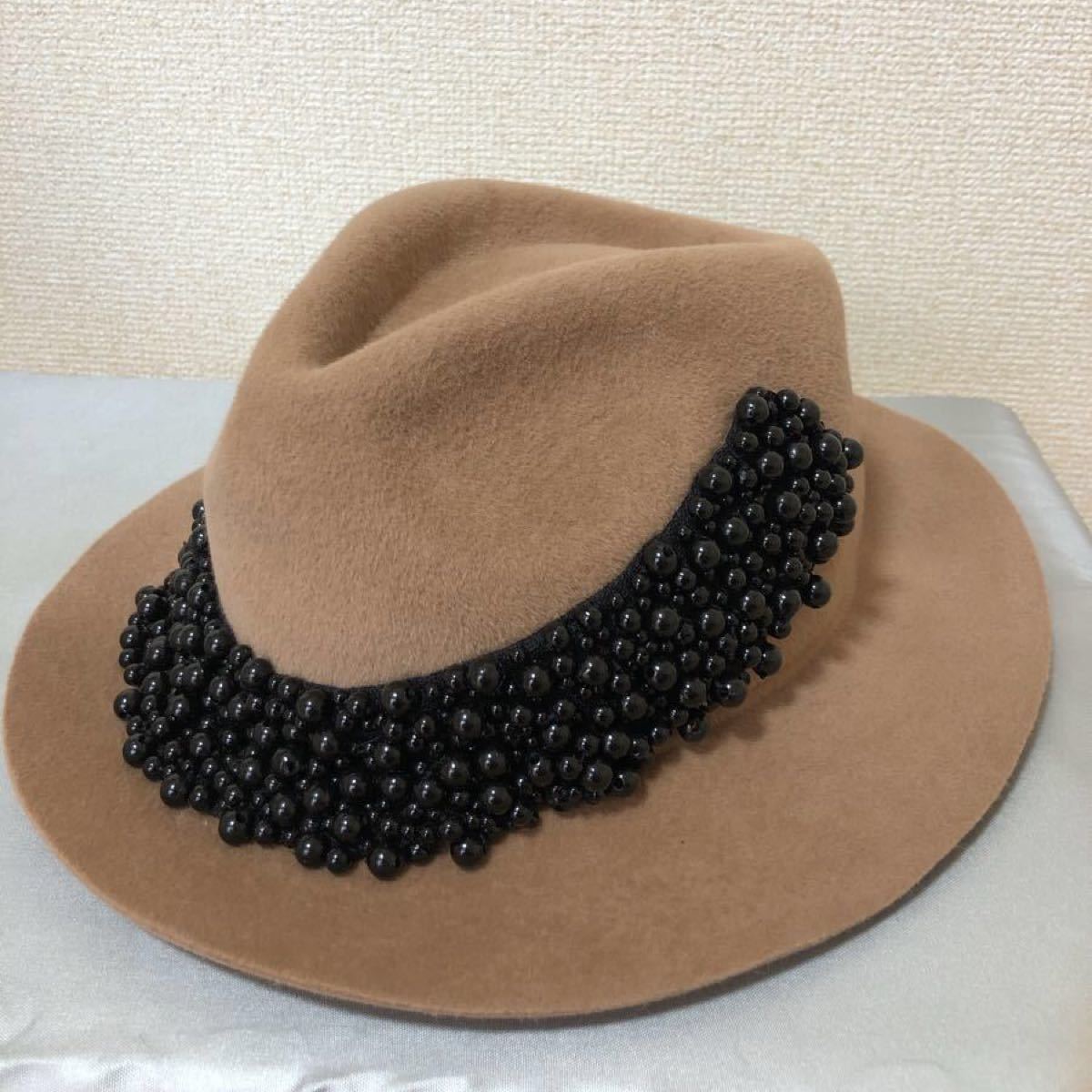 宅急便は割引特典対象! misaharada ミサハラダ 帽子 中折れハット