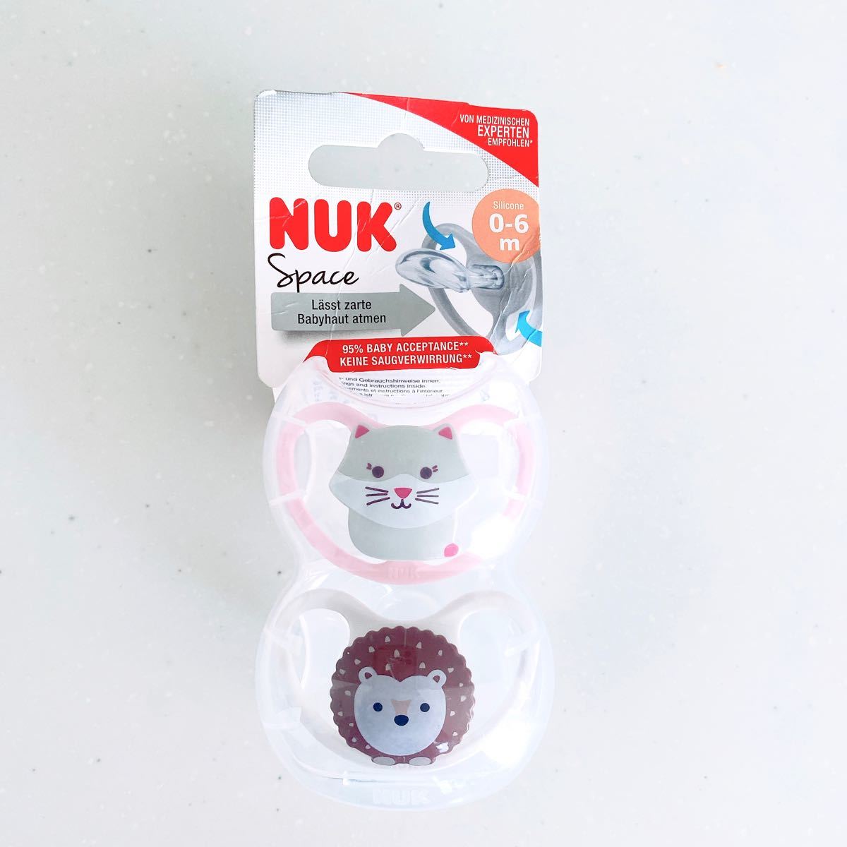 Paypayフリマ 猫 ハリネズミ Nuk ヌーク 新生児 0ヶ月 6ヶ月 おしゃぶり 2個セット スペース Paypayフリマ 猫 ハリネズミ Nuk ヌーク 新生児 0ヶ月 6ヶ月 おしゃぶり 2個セット スペース