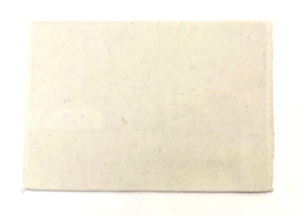 バレンチノ・ガラヴァーニ「VALENTINO GARAVANI」財布用保存袋 (2002) 正規品 付属品 折財布・小物用 布製 きなり色17×12cm_長財布は入りません