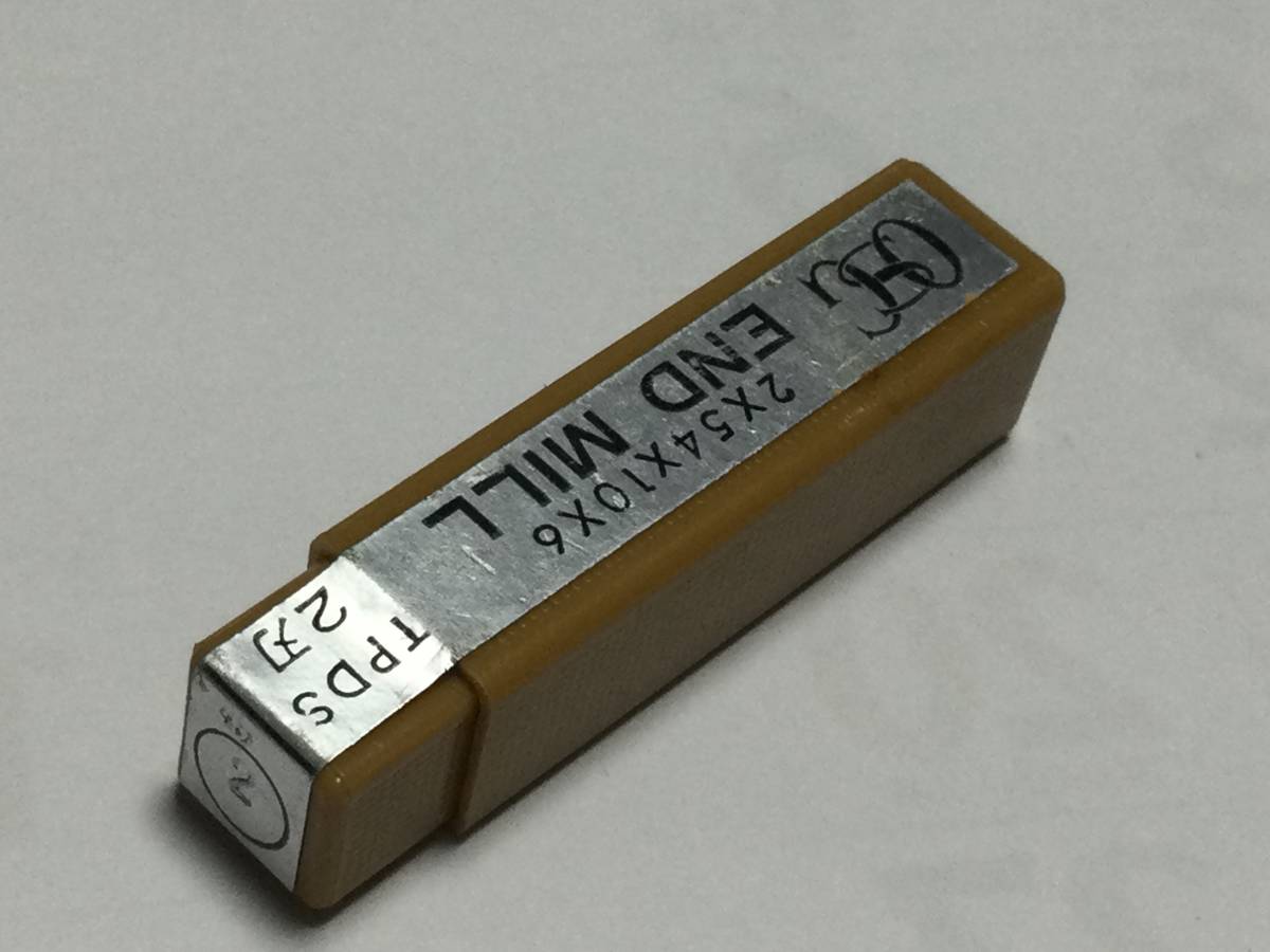 OSG テーパー刃エンドミル　TPDS 2 x 45′ ( 0.75° ) JC05020_画像3