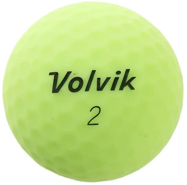 送料350円～新品2019年製VolvikマルチカラーVIMATゴルフボール1スリーブ(3球入り)レッド イエロー ライトグリーンGOLF BALLボルビック3個_画像7