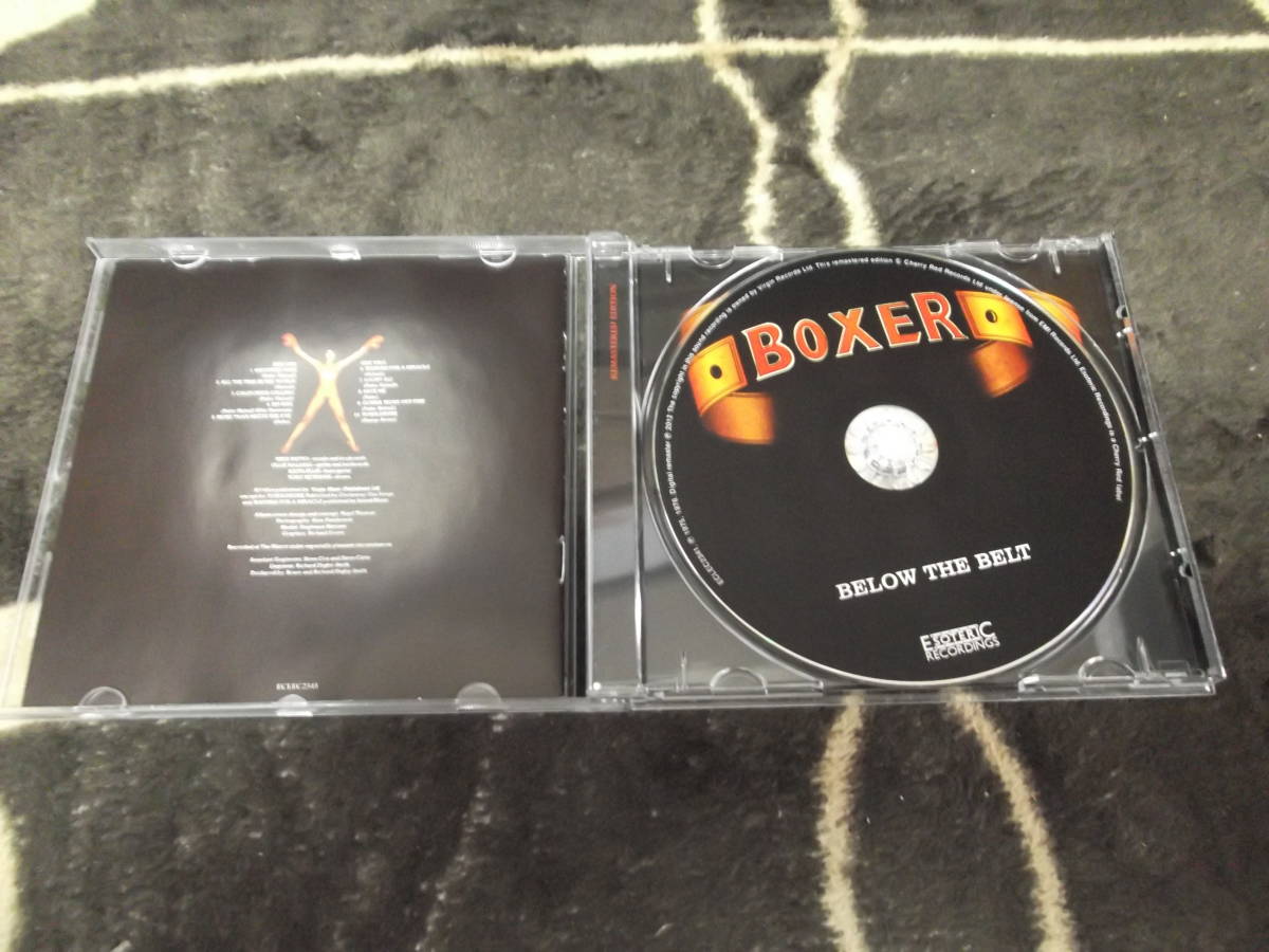BOXER[BELOW THE BELT]CD_画像3