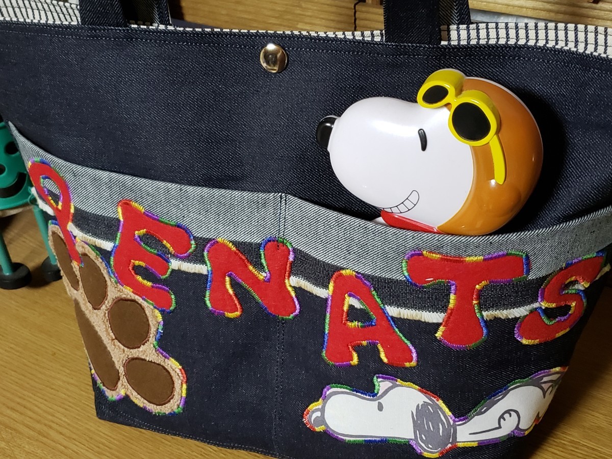 ハンドメイド★デニムde.(*^-^)トートbag☆