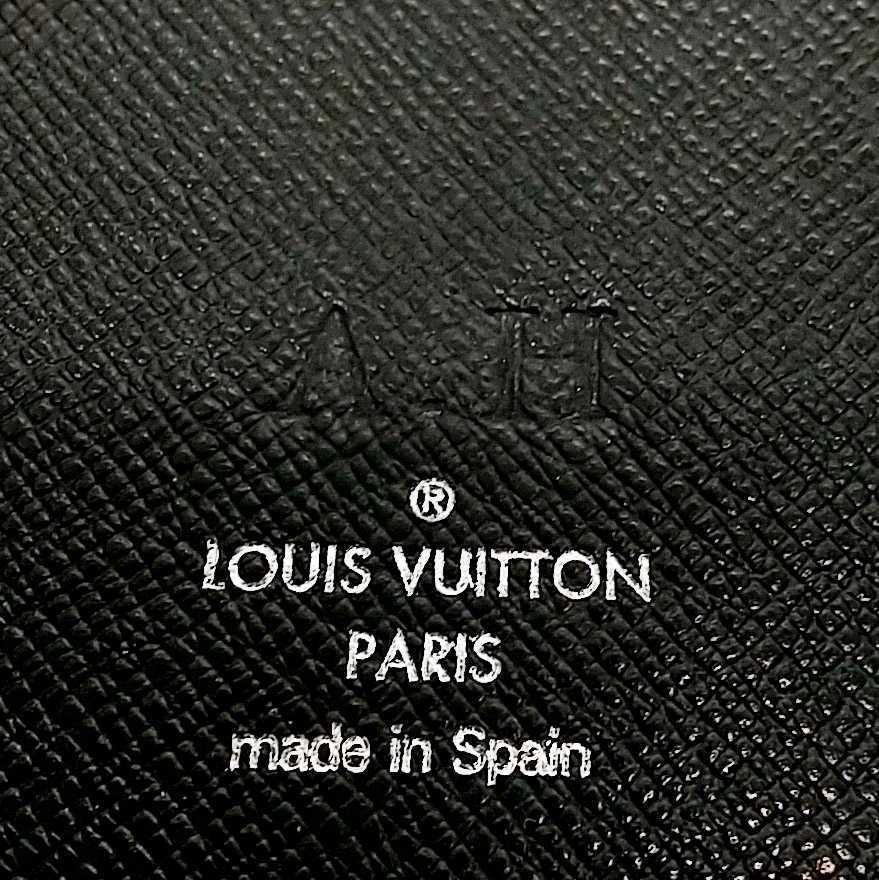 超美品】ルイヴィトン LOUIS VUITTON ダミエグラフィット ジッピー
