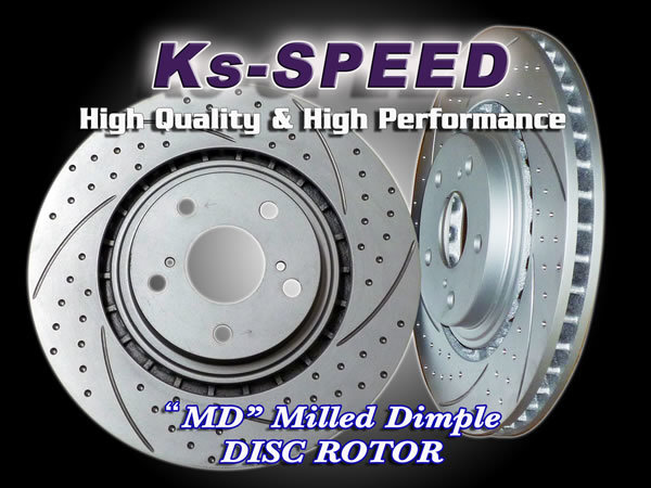 MD-9157#IS350/IS350C GSE21 for Front left right SET#MD dimple rotor [ non penetrate hole +3D curve 6ps.@ slit ]*Rear. receive 