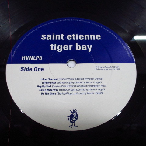 ST. ETIENNE-Tiger Bay (UK Orig.LP)_画像3