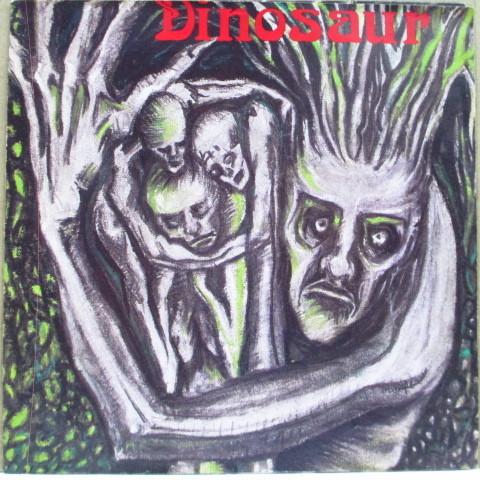 DINOSAUR -Repulsion (US '88 Reissue.7/Red Logo Yellow Lbl.)_画像1