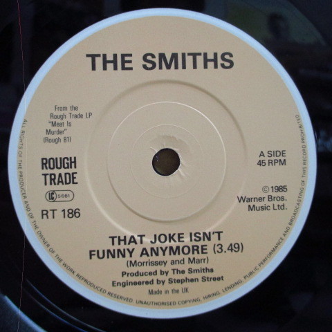 SMITHS， THE-That Joke Isn't Funny Anymore (UK Orig.7/Flat C_画像3