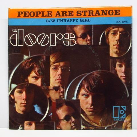 DOORS-People Are Strange (US Orig.Mono 7+PS)