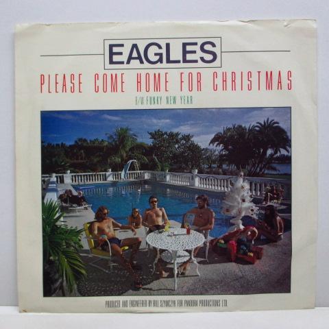 EAGLES-Please Come Home For Christmas (US 80's Re 7+PS)_画像1