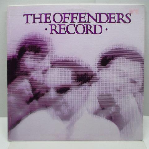 OFFENDERS， THE-Record (US Orig.LP)_画像1