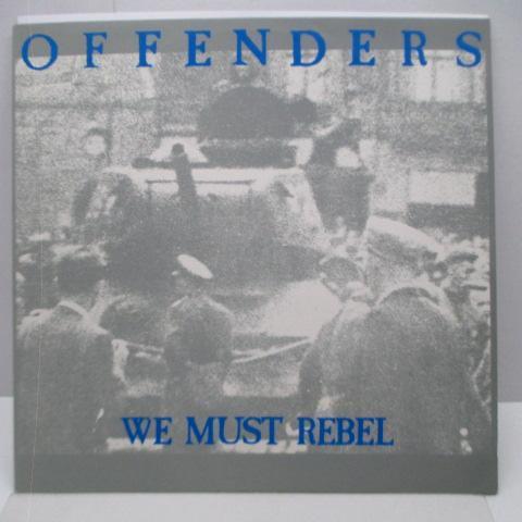 OFFENDERS-We Must Rebel (German Re LP)_画像1