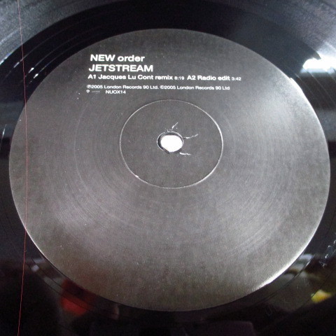 NEW ORDER-Jetstream +3 (UK Orig.12)