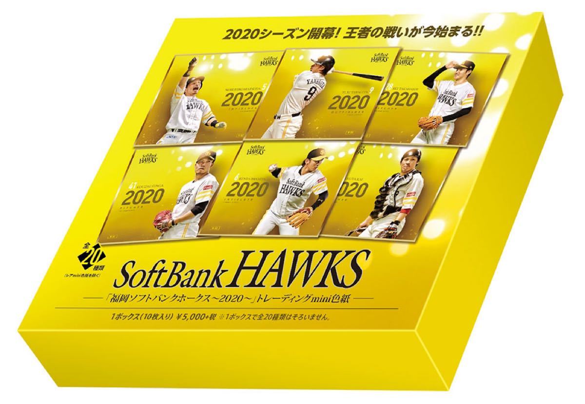 福岡ソフトバンクホークス2020 トレーディングmini色紙(武田選手)