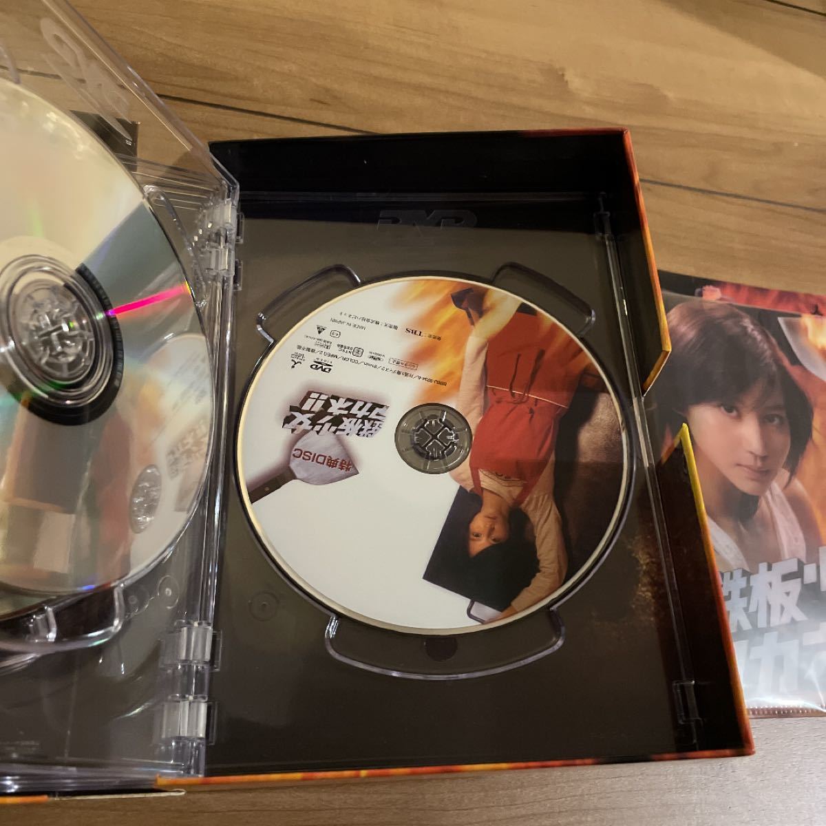 鉄板少女アカネ　DVDBOX6枚組　特典映像付き