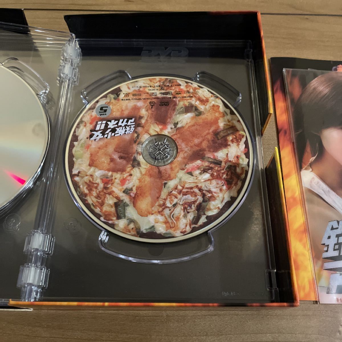 鉄板少女アカネ　DVDBOX6枚組　特典映像付き