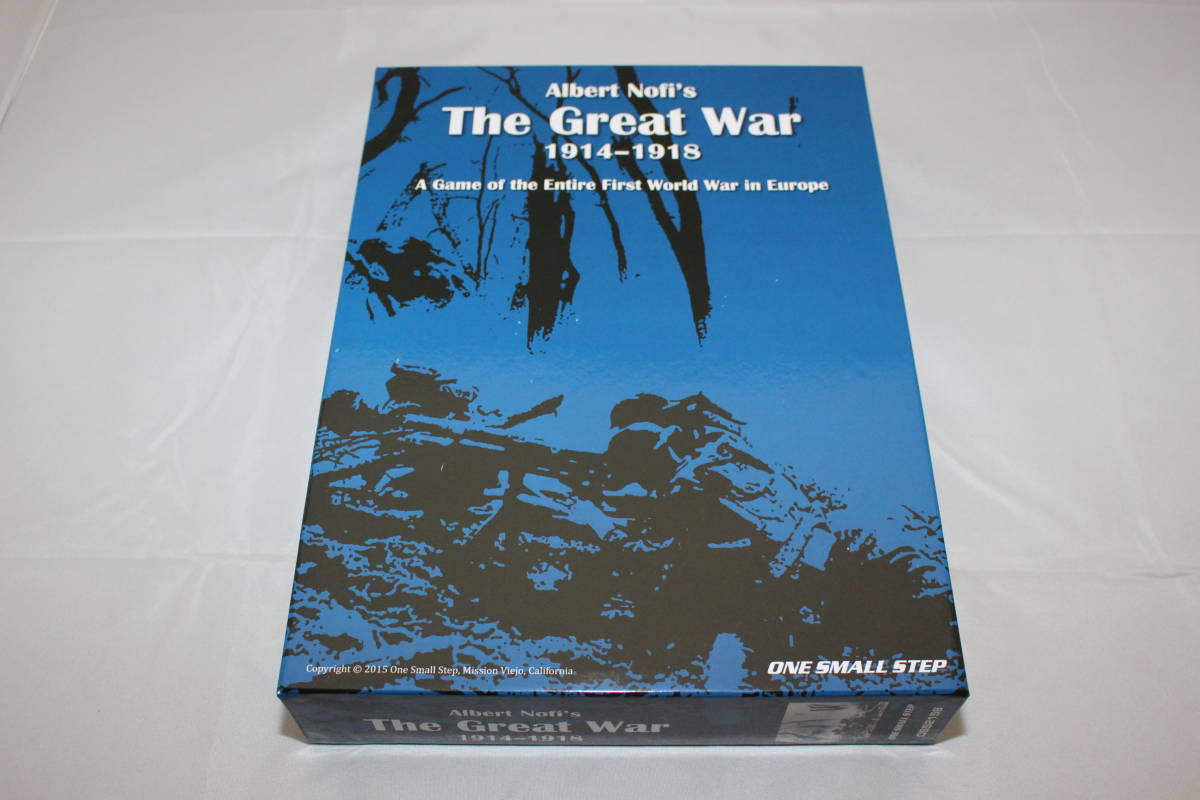 swg (One Small Step)GREAT WAR 第一次世界大戦、日本語訳付、未開封新品