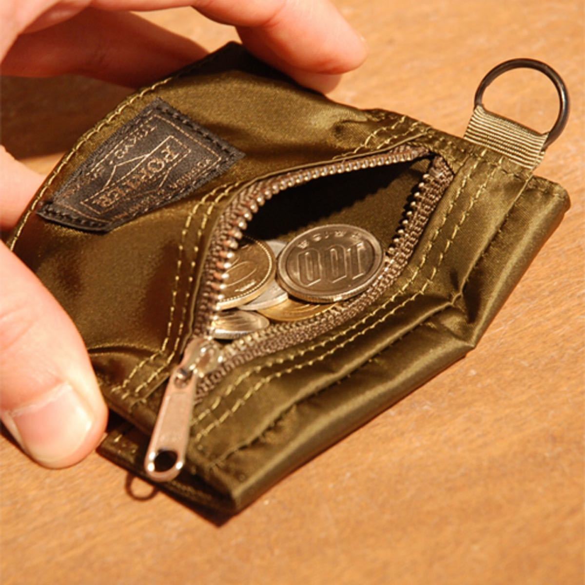 PORTER × B印 ヨシダ / 別注 HOLIDAY WALLET カラー/ネイビー PORTER × B印 ヨシダ / 別注 HOLIDAY WALLET カラー/ネイビー
