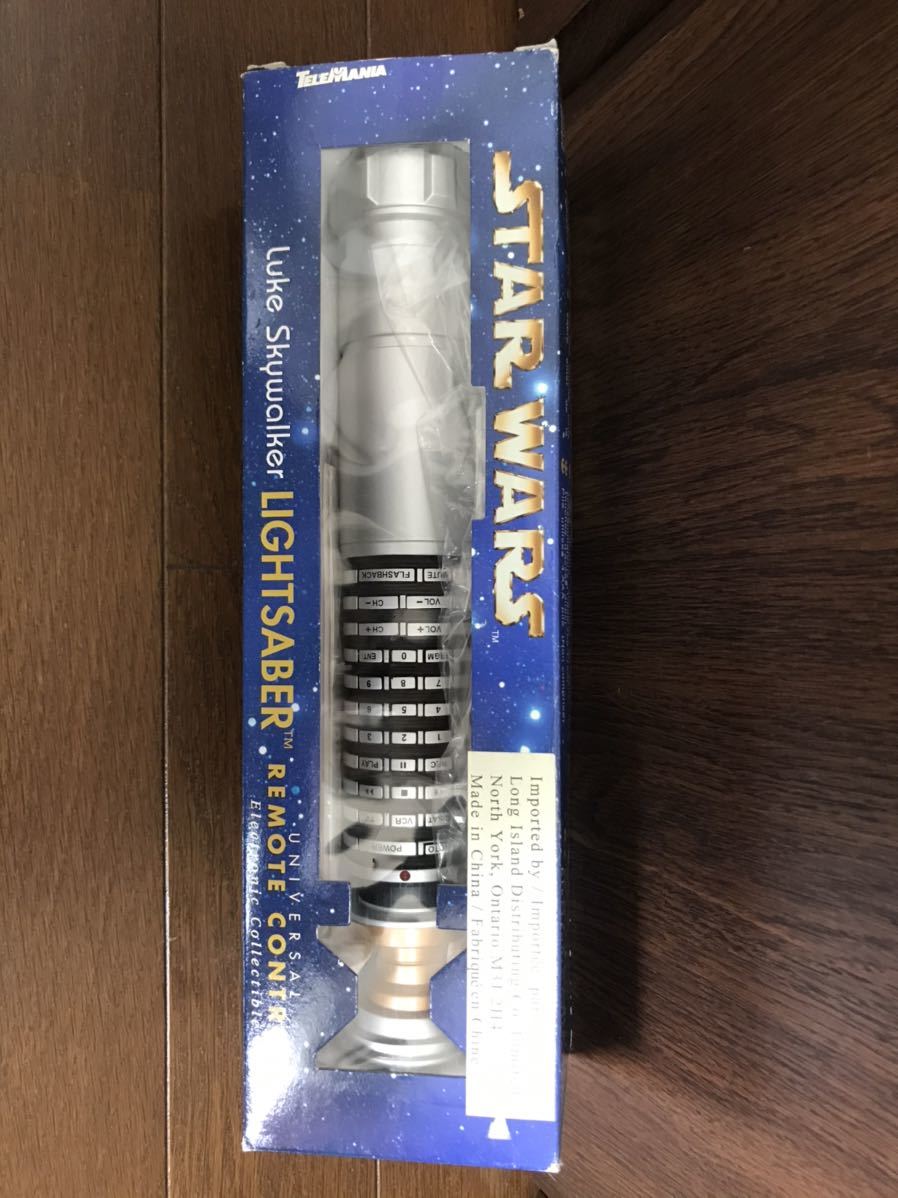 スターウォーズ remote control リモートコントローラー LUKE SKYWALKER LIGHTSABER starwars lightsaber JEDI ジェダイ ライトセーバー_画像1