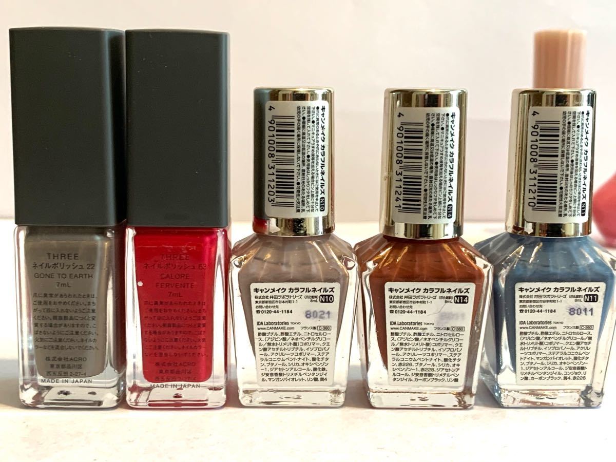 Paypayフリマ マニキュア ネイルカラーセット15本 Three Opi ポール ジョー セフォラなど Paypayフリマ マニキュア ネイルカラーセット15本 Three Opi ポール ジョー セフォラなど