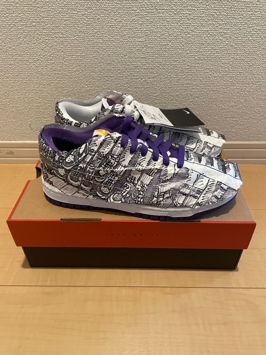 NIKE WMNS DUNK LOW MADE YOU LOOK 23 5cm|Yahoo!フリマ(旧PayPay