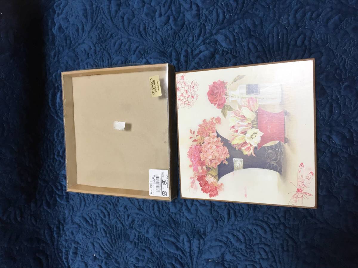 新品　箱入り　インテリア　壁掛け　絵画　フラワーベース/花_画像3