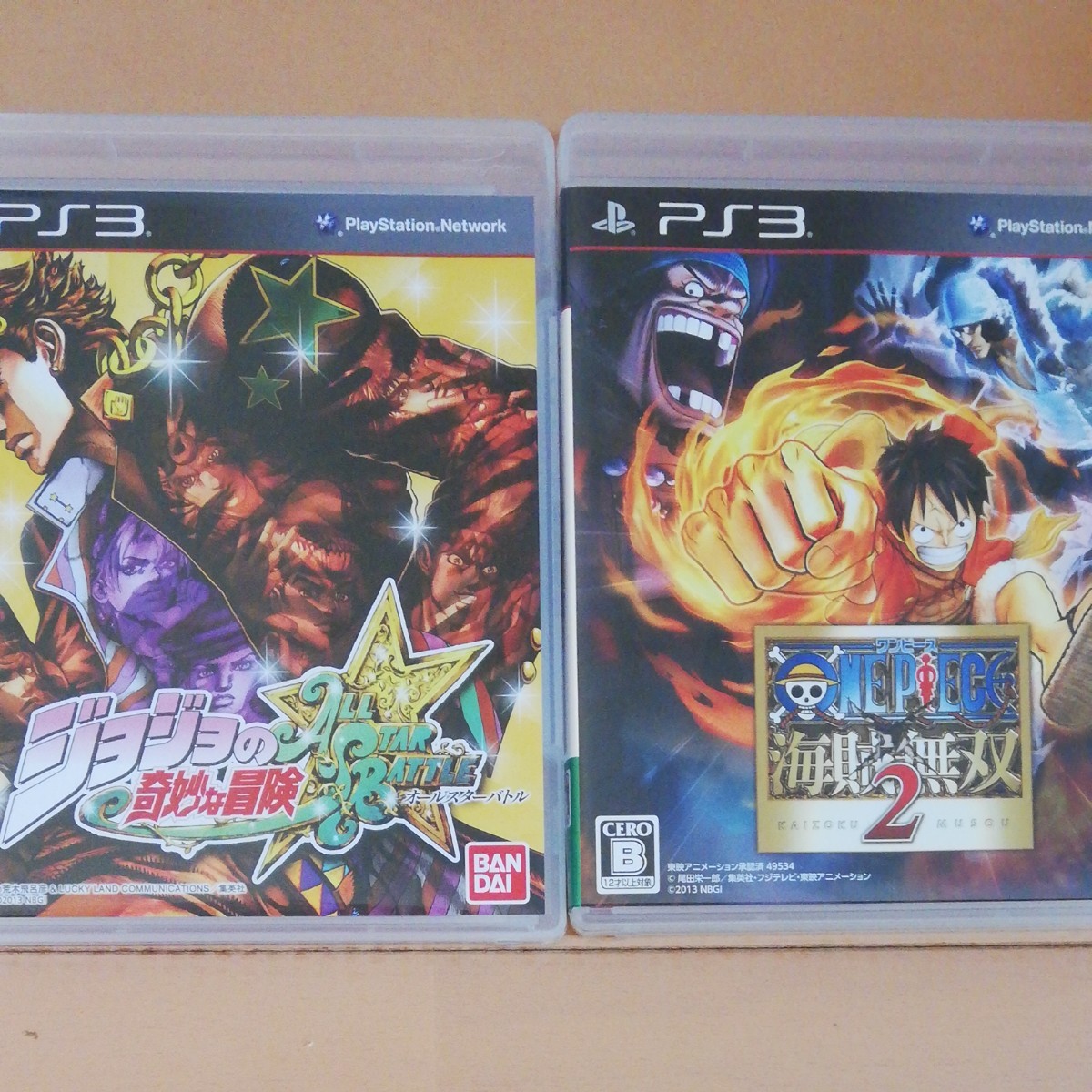 Paypayフリマ Ps3プレイステーション3プレステ3ジョジョの奇妙な冒険オールスターバトルワンピース海賊無双2 Paypayフリマ Ps3プレイステーション3プレステ3ジョジョの奇妙な冒険オールスターバトルワンピース海賊無双2