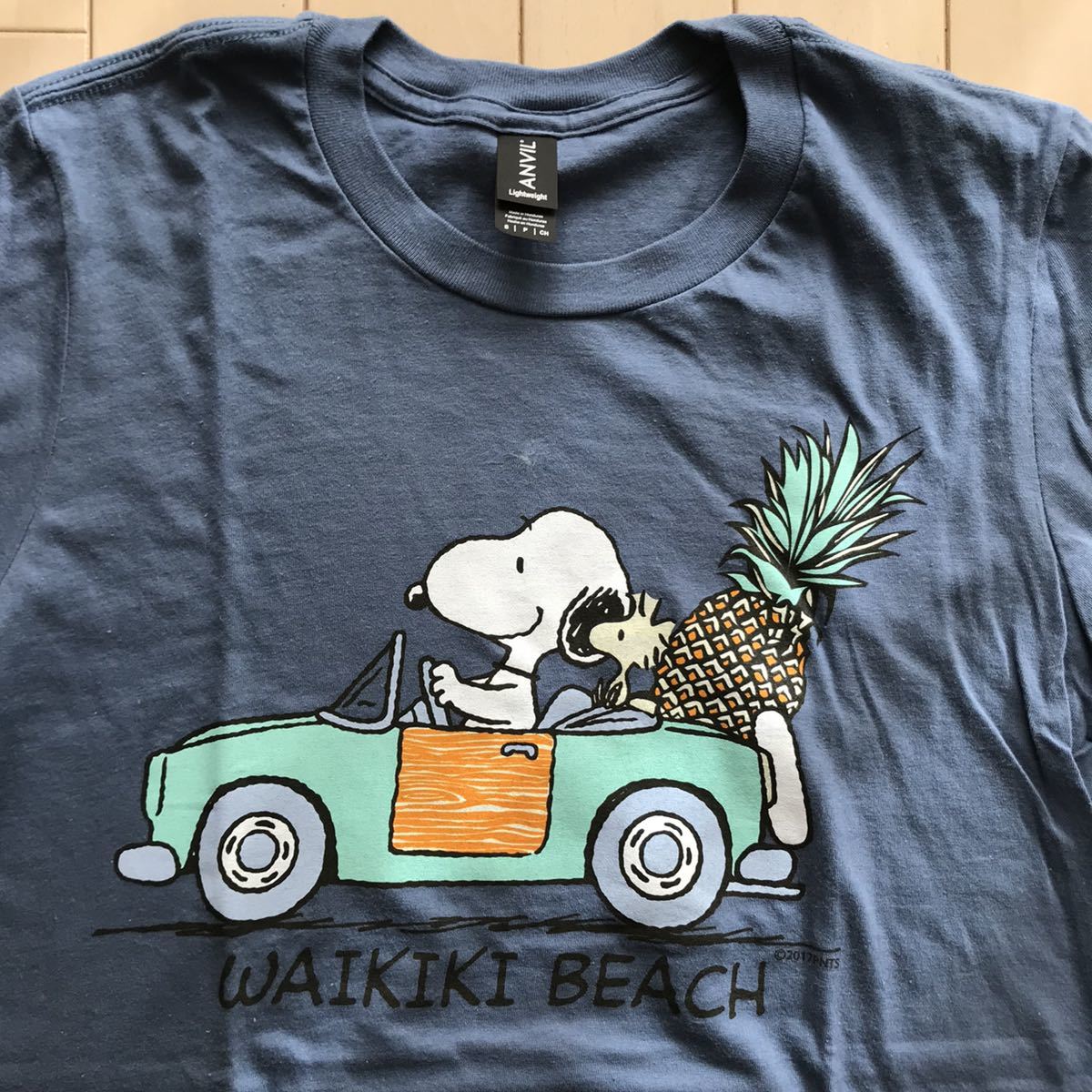  Snoopy Waikiki beach Hawaii limitation T-shirt new goods unused S size 