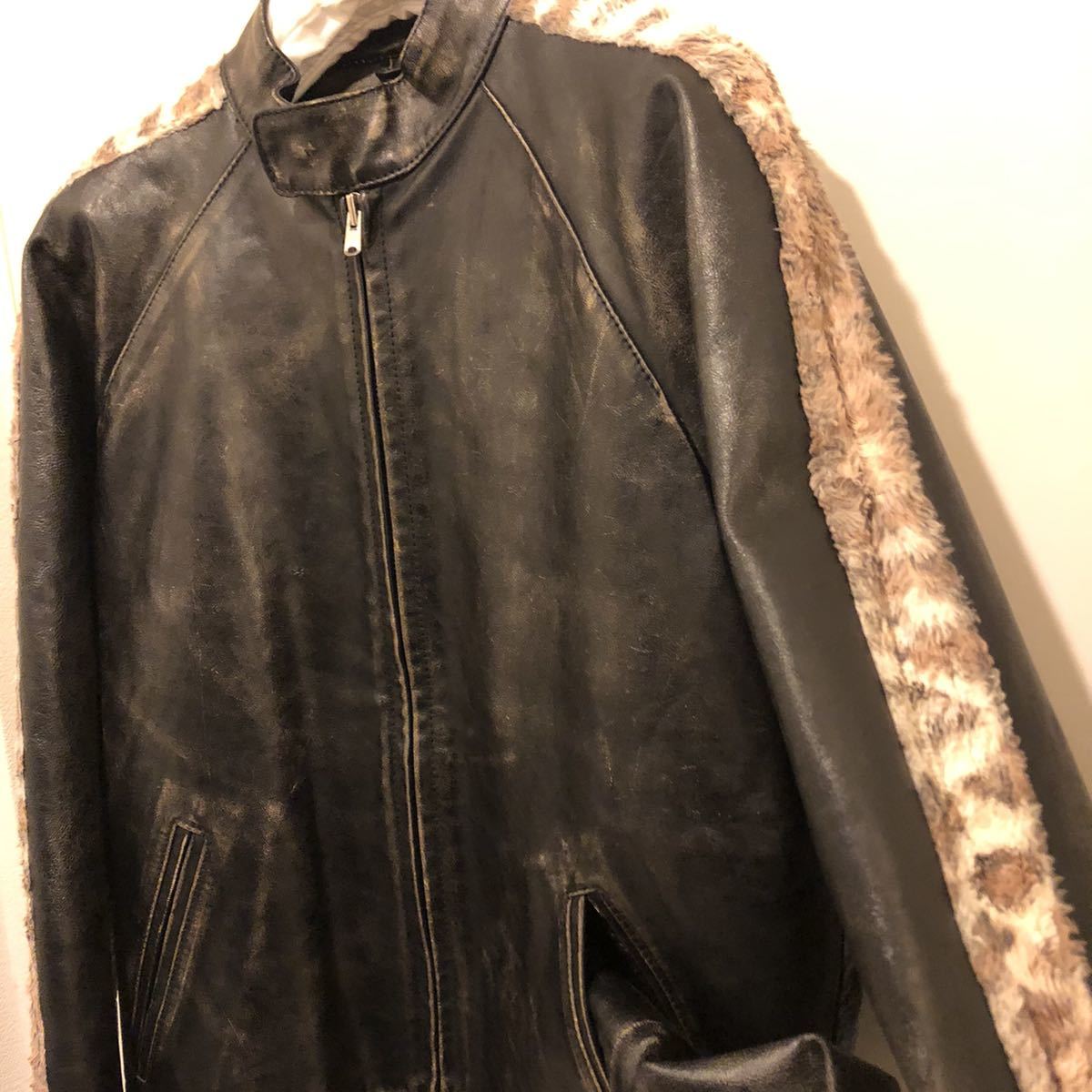 マルタンマルジェラ 06AW サイズ46 本人期 イギーポップ レザー ライダース ジャケット martin margiela アーティザナル 商品细节 | Yahoo! JAPAN Auction | One Map by FROM JAPAN マルタンマルジェラ 06AW サイズ46 本人期 イギーポップ レザー ライダース ジャケット martin margiela アーティザナル 商品细节 | Yahoo! JAPAN Auction | One Map by FROM JAPAN