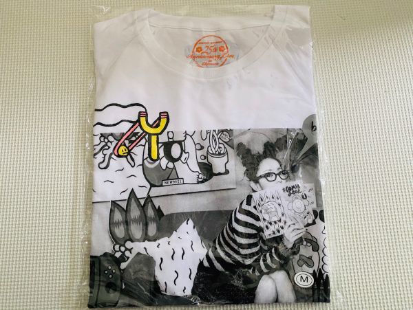 【新品未開封】 安室奈美恵 25thツアーグッズ Tシャツ Mサイズ 沖縄 25周年_画像1