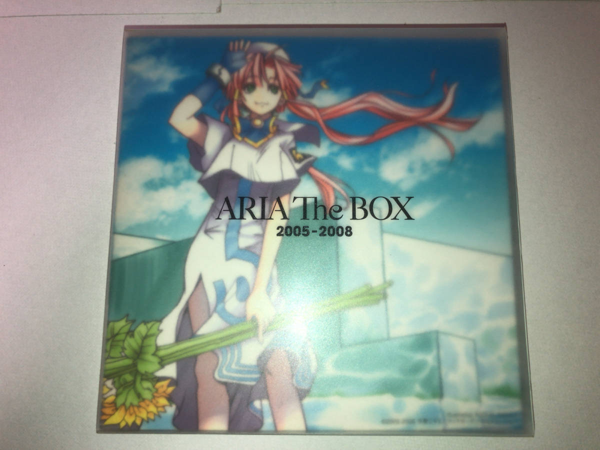 CD ARIA The BOX 2005-2008 アリア・ザ・ボックス 音楽 CD アニメ