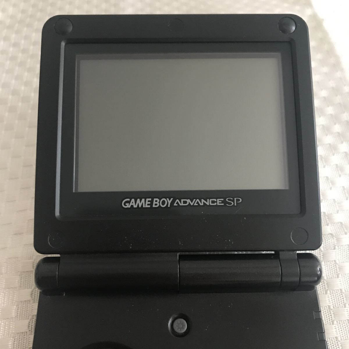 GBA ゲームボーイアドバンスSP 本体 オニキスブラック  黒