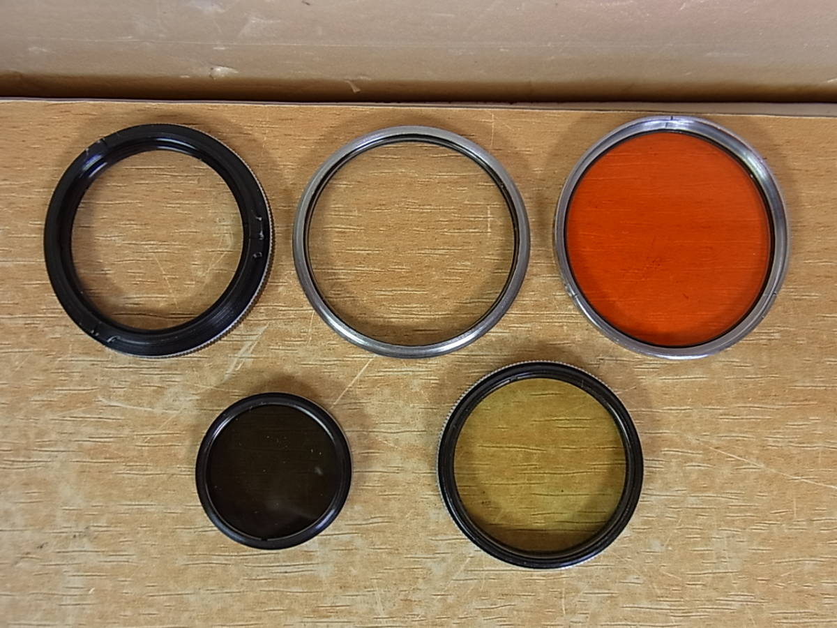 ^B/709* Kenko Kenko* lens filter 5 piece set * secondhand goods 