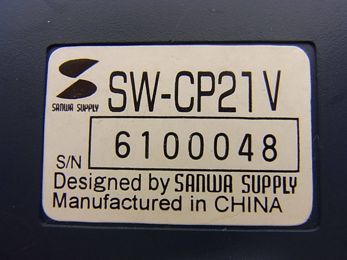 *H/522* Sanwa Supply SANWA SUPPLY* display switch *SW-CP21V* operation unknown * Junk 