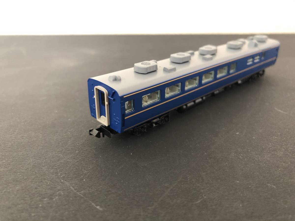 ★TOMIX　JR 24系25形特急寝台車（北斗星・JR東日本仕様）　【スシ24-500】　新品未走行　98704より_画像2