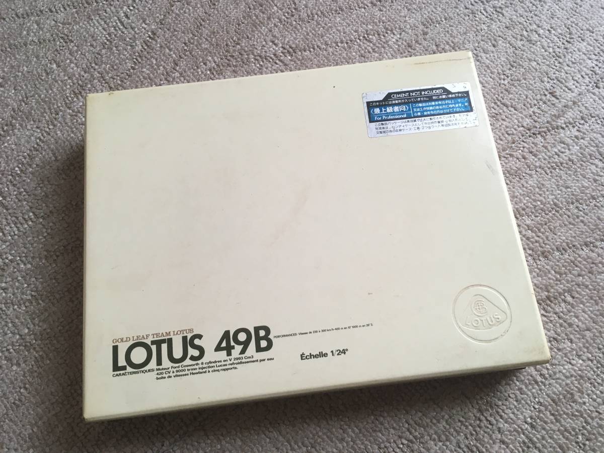 ★　 LOTUS49B　ロータス49B　 グルービーケース仕様　　ユニオン 　1/24 プラモデル_画像4