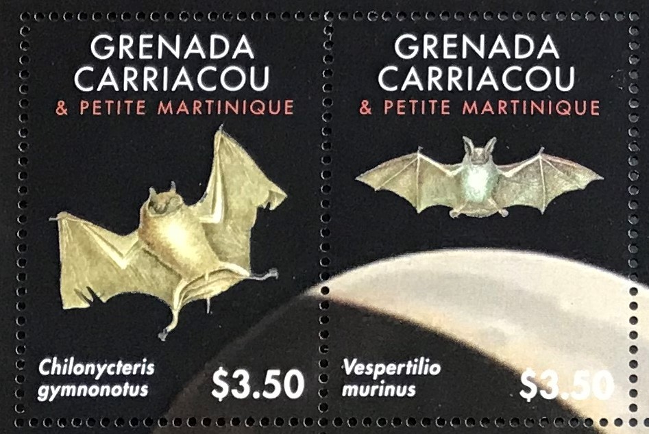 g Rena da. carrier Koo 2013 year issue bat animal stamp unused NH