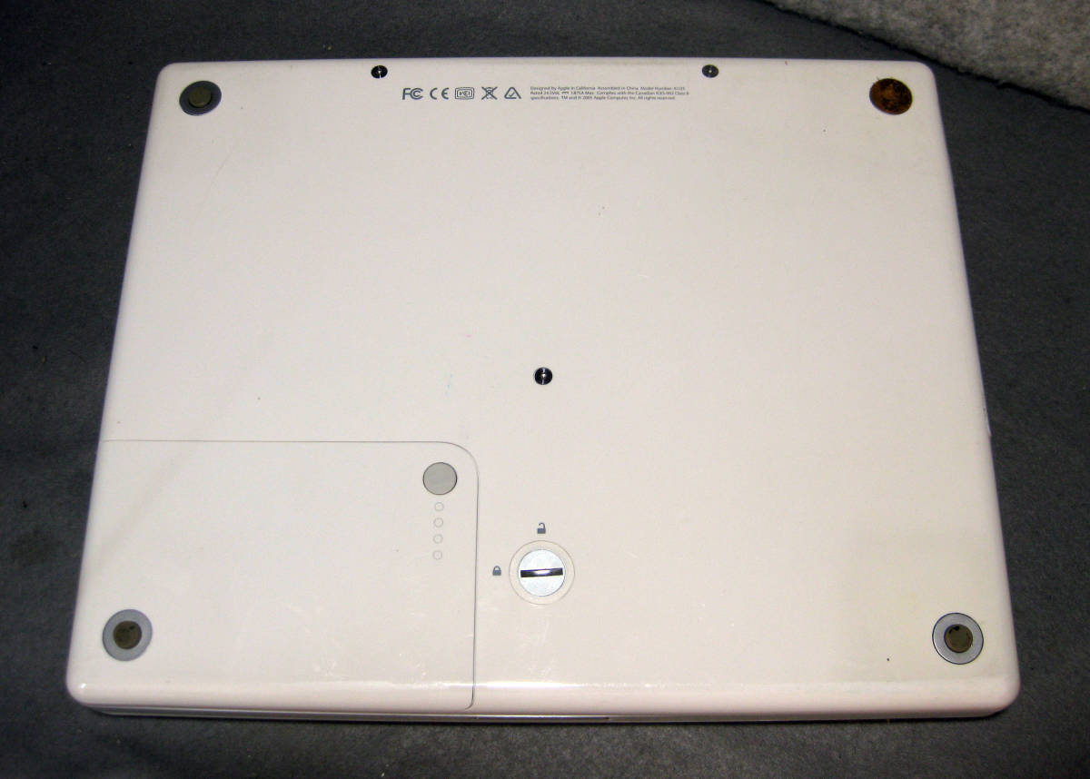  box m448 ibookG4 12 -inch A1133 1.33Ghzli store os10.42 Classic environment Airmac