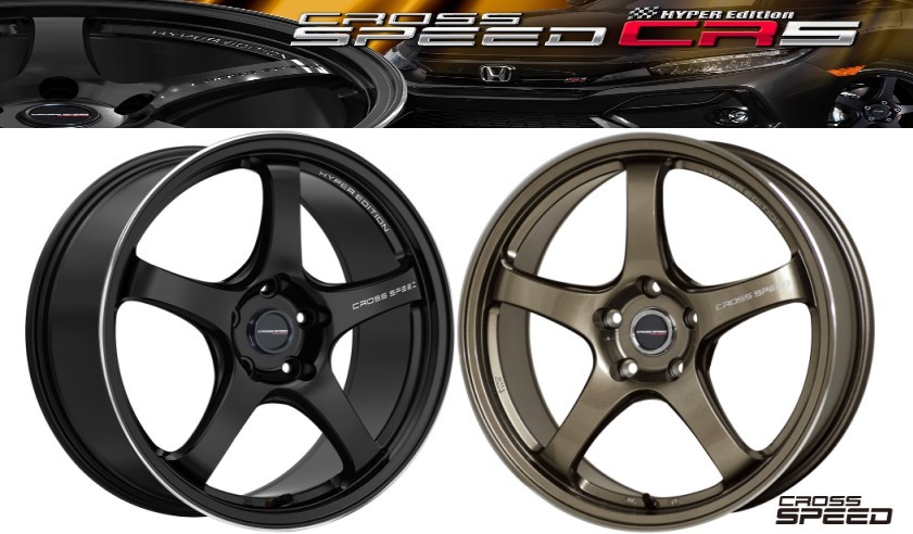 ★軽量★18inch 9.5J+35 5H114.3 新品 人気 クロススピードCR5 1台分 タイヤset可能 S13 S14 S15 180SX JZX90 JZX100 Z33 Z34 R34 ブラック_画像7