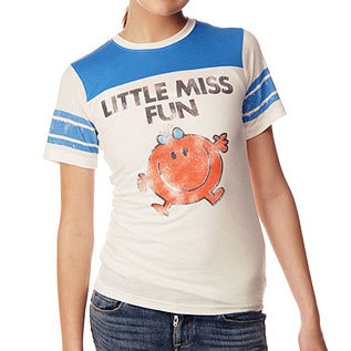 JUNK FOOD Womens Little Miss FUN Tee junk-27／ジャンクフード レディース リトルミス ファンTシャツ 　Lサイズ　junk-27