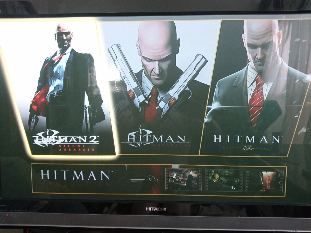 PS3 海外版 ヒットマン HDトリロジー　HITMAN HD TRILOGY 