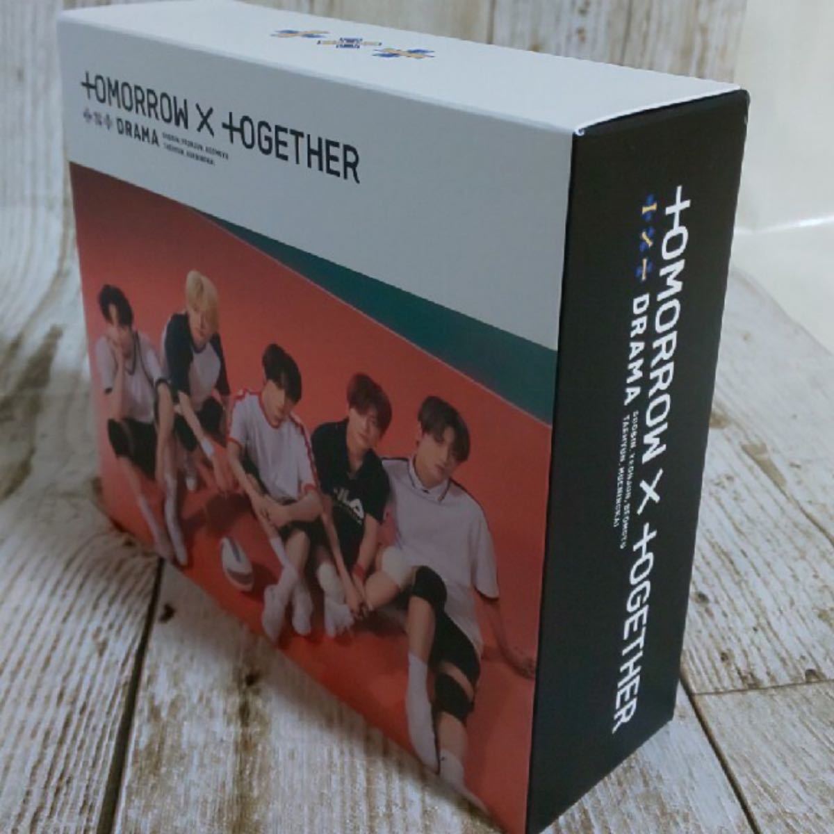 TXT DRAMA Weverse GLOBAL 特典 BOX+CD セット