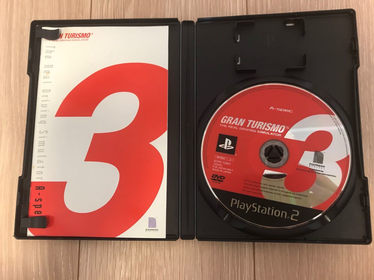 PS2 PS2ソフト グランツーリスモ3