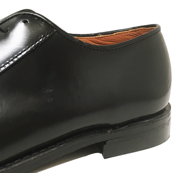 【定価￥38500】COVE SHOEコーブシュー POSTAL OXFORD ポストマンシューズBLACK 7hサイズ（25.5～26.0cm位）新品 アメリカ製_画像3