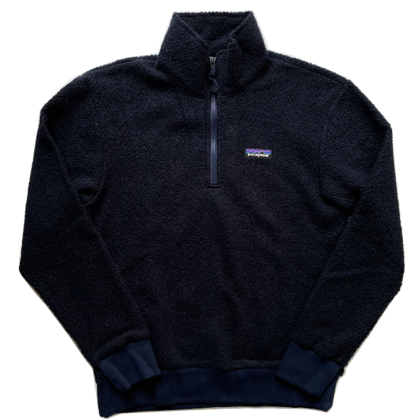 売り切りPATAGONIAパタゴニアM'S WOOLYESTER FLEECE JACKETメンズ・ウーリエステル・フリース・プルオーバーC.NAVY新品未使用 Sサイズ_画像1