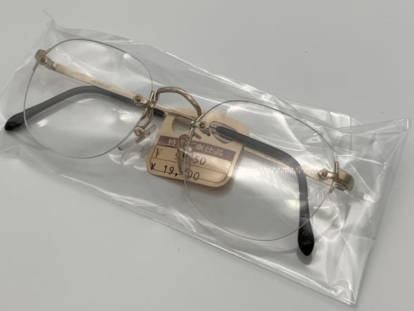 【眼鏡フレーム】デッドストック品 『MILAMO リムフリー フチなし 5020-140』@1.95万円 定形外可 K01023A5_画像9