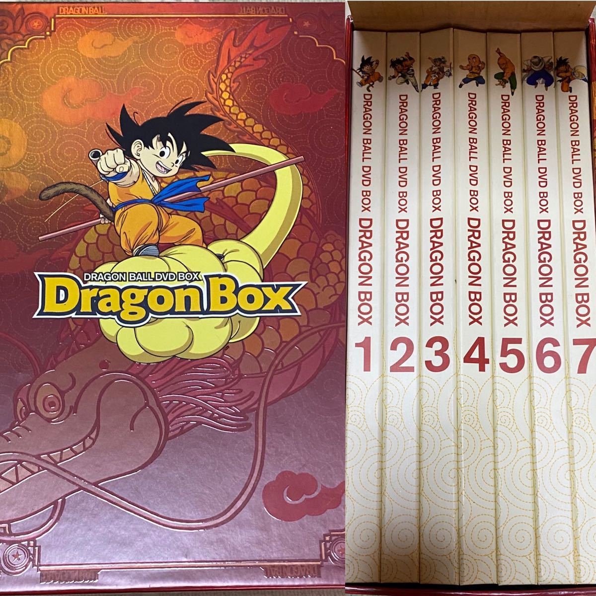 沖縄・離島除く全国届 DRAGON BALL DVD-BOX DRAGON BOX〈完全予約限定