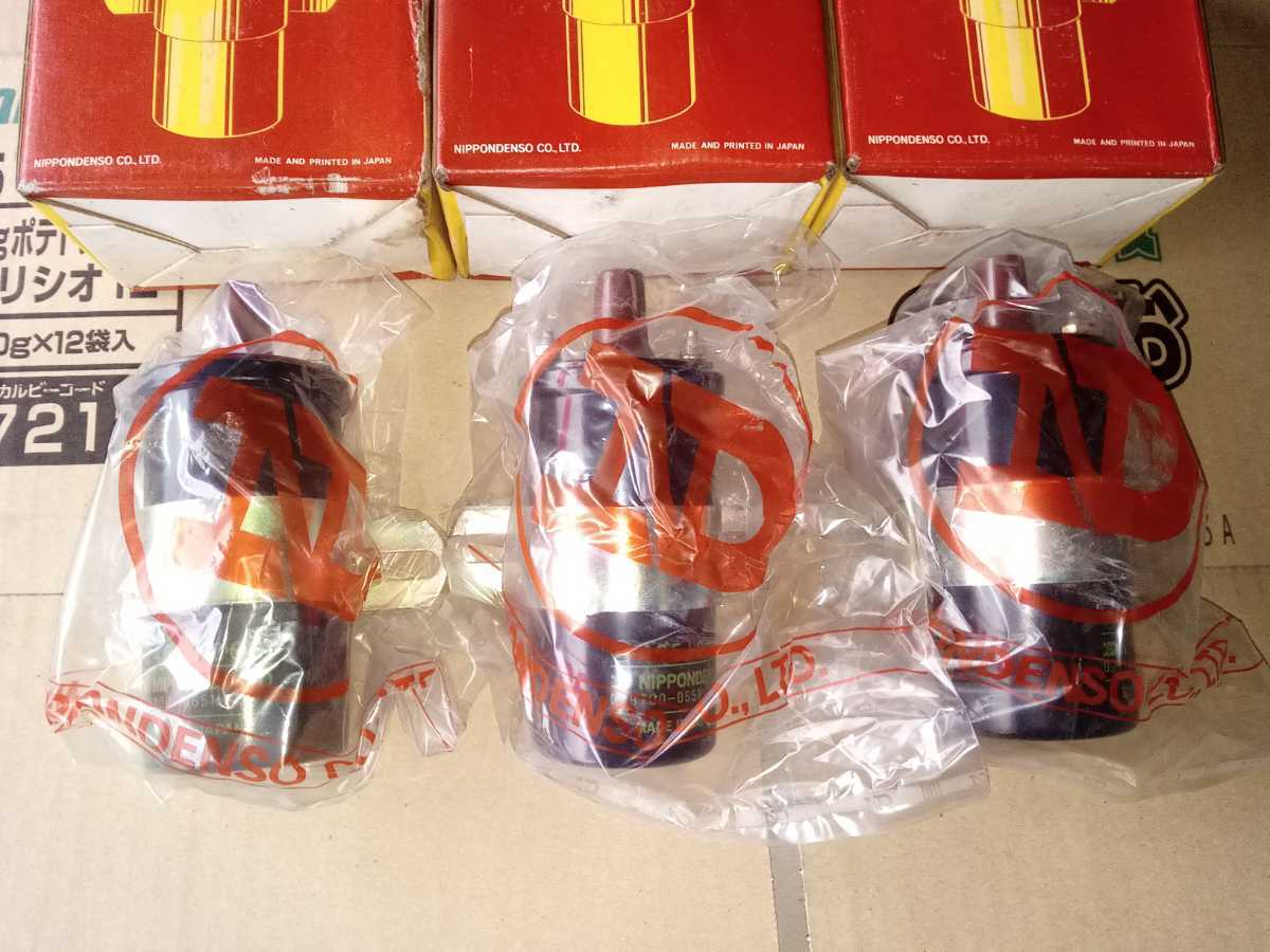 当時物 旧車 デンソー イグニッションコイル 未使用 希少品 日本電装
