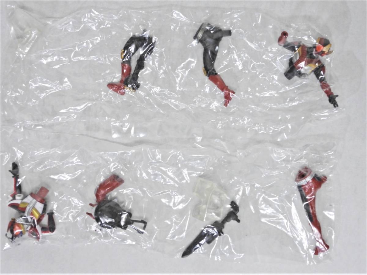 バンダイ HG ガシャポン 仮面ライダー アクションポーズ2 全７種 現状品_画像2