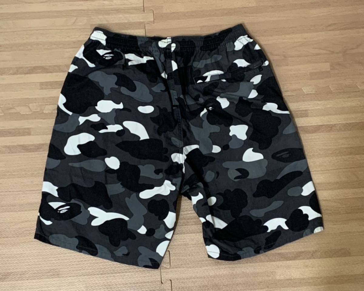 ☆激レア☆美品☆ APE city camo カモ ハーフ パンツ ショーツ M